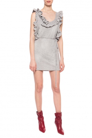 Ruffled dress, zdjęcie 2 Ruffled dress od Dsquared2